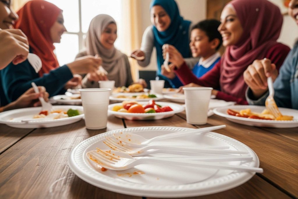 انتخاب قاشق و چنگال یک بار مصرف برای مهمانی ها