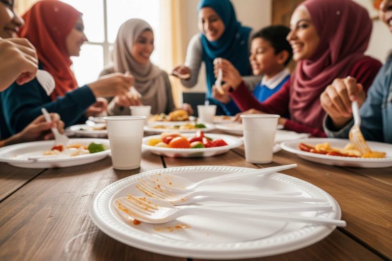 انتخاب قاشق و چنگال یک بار مصرف برای مهمانی ها