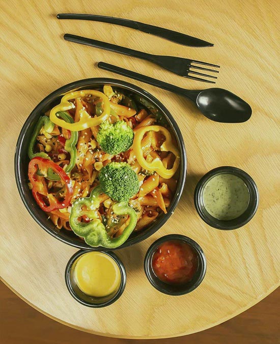 فروش عمده قاشق و چنگال یکبار مصرف به قیمت کارخانه